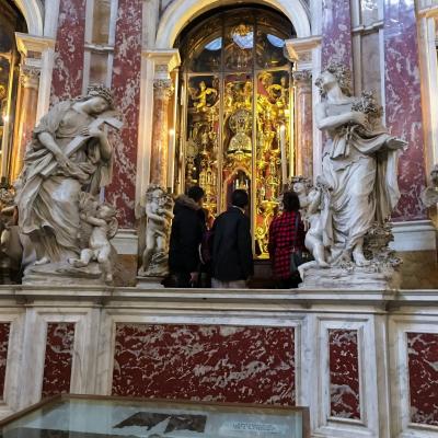 20 martie: Padova: Parcursul jubiliar în bazilica "Sfântul Anton"
