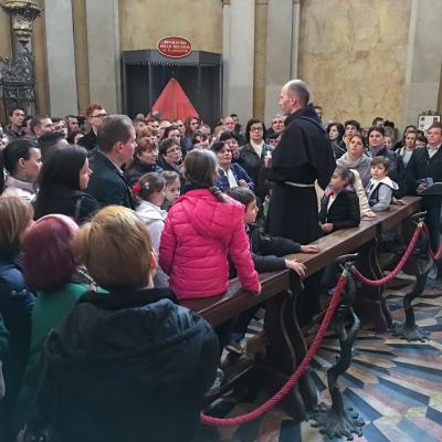 20 martie: Padova: Parcursul jubiliar în bazilica "Sfântul Anton"