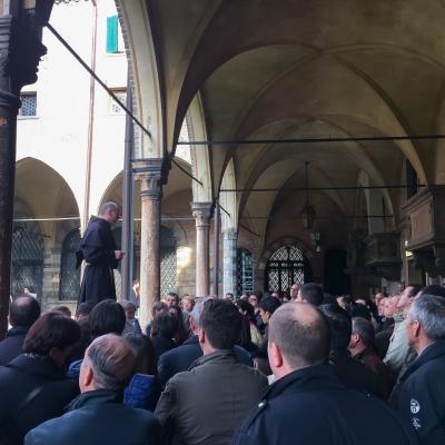 20 martie: Padova: Parcursul jubiliar în bazilica "Sfântul Anton"