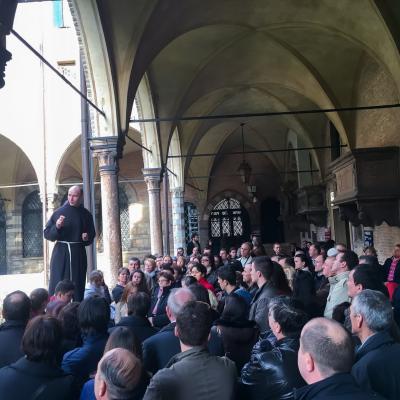 20 martie: Padova: Parcursul jubiliar în bazilica "Sfântul Anton"