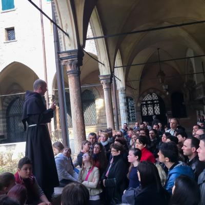20 martie: Padova: Parcursul jubiliar în bazilica "Sfântul Anton"