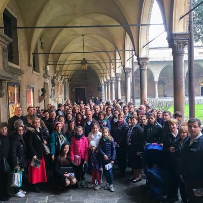 20 martie: Padova: Parcursul jubiliar în bazilica "Sfântul Anton"