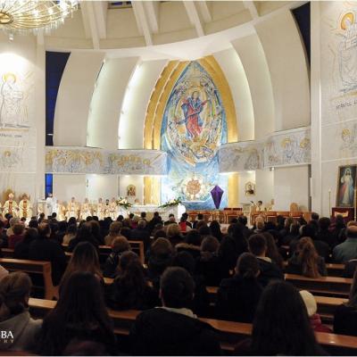 24 martie: Iaşi: Liturghia Cinei Domnului