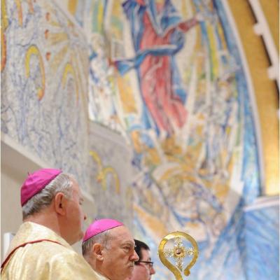 24 martie: Iaşi: Liturghia Cinei Domnului