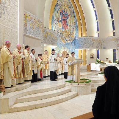 24 martie: Iaşi: Liturghia Cinei Domnului