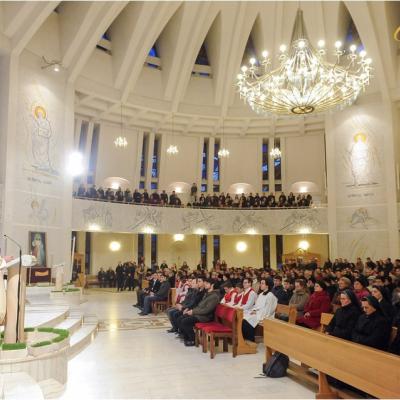 24 martie: Iaşi: Liturghia Cinei Domnului