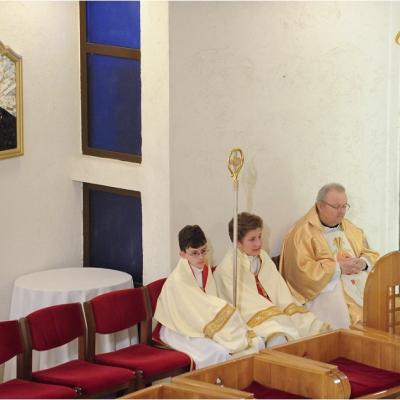 24 martie: Iaşi: Liturghia Cinei Domnului