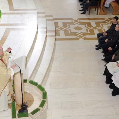 24 martie: Iaşi: Liturghia Cinei Domnului