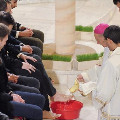 24 martie: Iaşi: Liturghia Cinei Domnului