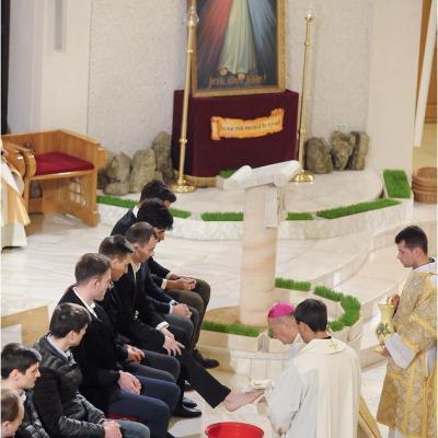 24 martie: Iaşi: Liturghia Cinei Domnului