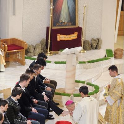 24 martie: Iaşi: Liturghia Cinei Domnului