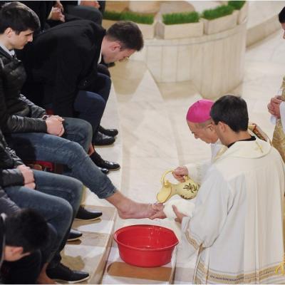 24 martie: Iaşi: Liturghia Cinei Domnului