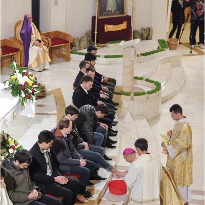 24 martie: Iaşi: Liturghia Cinei Domnului