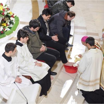 24 martie: Iaşi: Liturghia Cinei Domnului