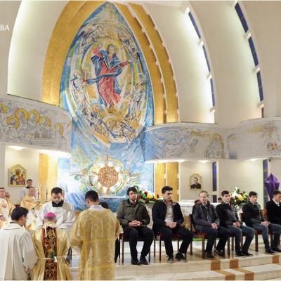 24 martie: Iaşi: Liturghia Cinei Domnului
