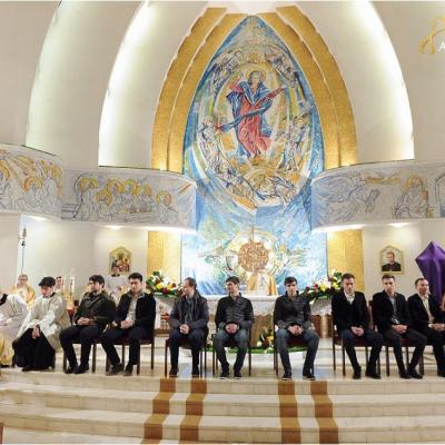 24 martie: Iaşi: Liturghia Cinei Domnului