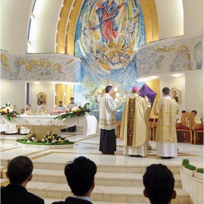 24 martie: Iaşi: Liturghia Cinei Domnului