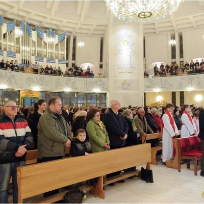 24 martie: Iaşi: Liturghia Cinei Domnului
