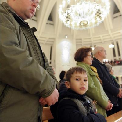 24 martie: Iaşi: Liturghia Cinei Domnului