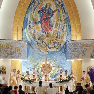 24 martie: Iaşi: Liturghia Cinei Domnului