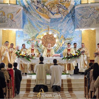 24 martie: Iaşi: Liturghia Cinei Domnului