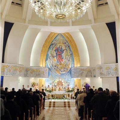 24 martie: Iaşi: Liturghia Cinei Domnului