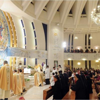 24 martie: Iaşi: Liturghia Cinei Domnului