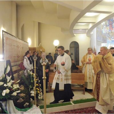 24 martie: Iaşi: Liturghia Cinei Domnului