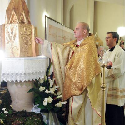 24 martie: Iaşi: Liturghia Cinei Domnului