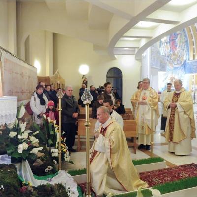 24 martie: Iaşi: Liturghia Cinei Domnului