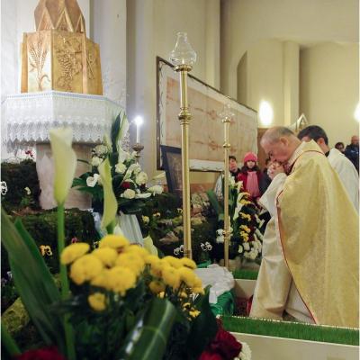 24 martie: Iaşi: Liturghia Cinei Domnului