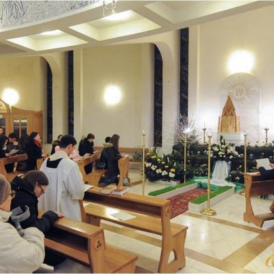24 martie: Iaşi: Liturghia Cinei Domnului