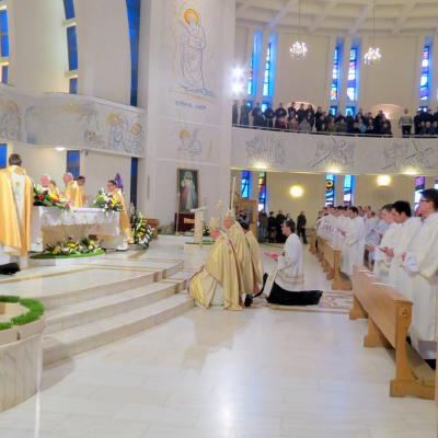 24 martie: Iaşi: Liturghia crismei (Foto: Andrei Gherghel)