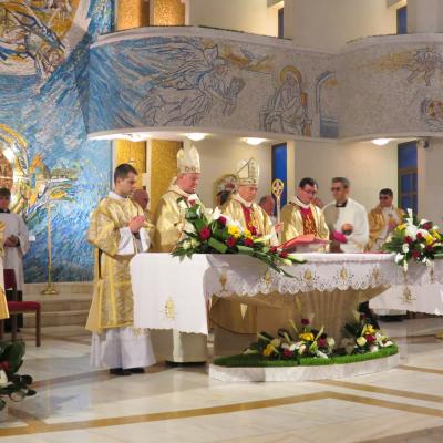 24 martie: Iaşi: Liturghia crismei (Foto: Andrei Gherghel)