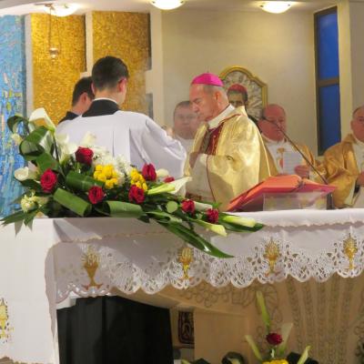 24 martie: Iaşi: Liturghia crismei (Foto: Andrei Gherghel)