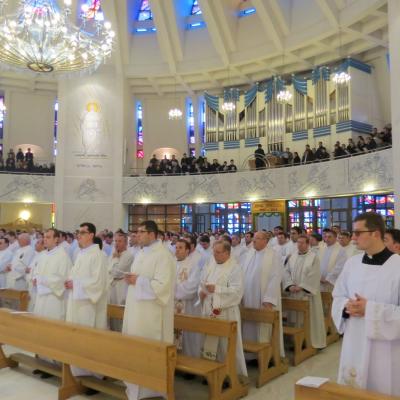 24 martie: Iaşi: Liturghia crismei (Foto: Andrei Gherghel)