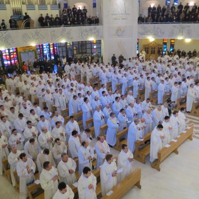 24 martie: Iaşi: Liturghia crismei (Foto: Andrei Gherghel)
