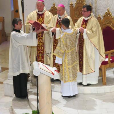 24 martie: Iaşi: Liturghia crismei (Foto: Andrei Gherghel)