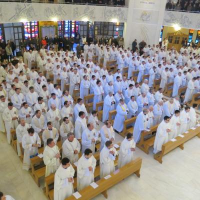24 martie: Iaşi: Liturghia crismei (Foto: Andrei Gherghel)