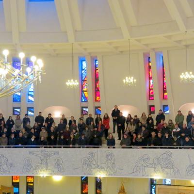 24 martie: Iaşi: Liturghia crismei (Foto: Andrei Gherghel)