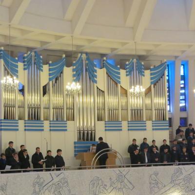 24 martie: Iaşi: Liturghia crismei (Foto: Andrei Gherghel)