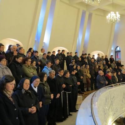 24 martie: Iaşi: Liturghia crismei (Foto: Andrei Gherghel)