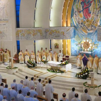 24 martie: Iaşi: Liturghia crismei (Foto: Andrei Gherghel)