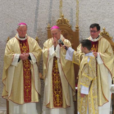 24 martie: Iaşi: Liturghia crismei (Foto: Andrei Gherghel)