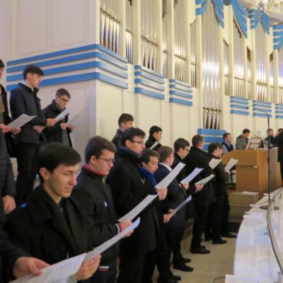 24 martie: Iaşi: Liturghia crismei (Foto: Andrei Gherghel)