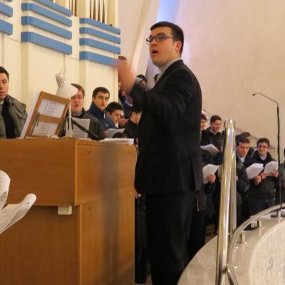 24 martie: Iaşi: Liturghia crismei (Foto: Andrei Gherghel)