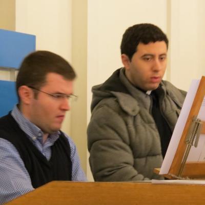 24 martie: Iaşi: Liturghia crismei (Foto: Andrei Gherghel)