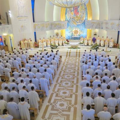 24 martie: Iaşi: Liturghia crismei (Foto: Andrei Gherghel)