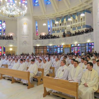 24 martie: Iaşi: Liturghia crismei (Foto: Andrei Gherghel)