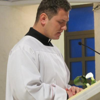 24 martie: Iaşi: Liturghia crismei (Foto: Andrei Gherghel)